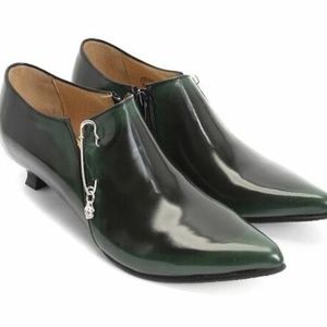 Fluevog Half Truth Crystal Shoes